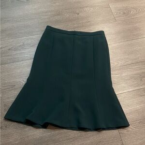 Ann Taylor teal Pencil Skirt